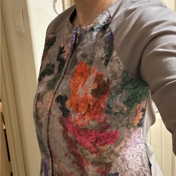 Weston Jacket with a zipper upfront. Lace in front. - Picture 2 of 8